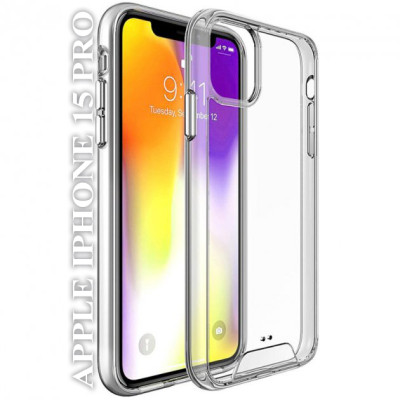 Чехол для мобильного телефона BeCover Space Case Apple iPhone 15 Pro Transparancy (709938) Винница - изображение 1