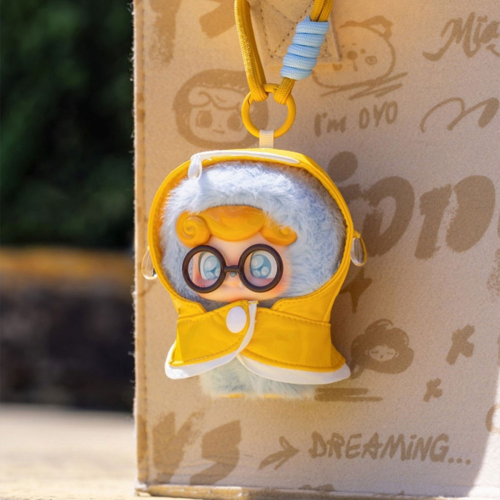 Колекційна м'яка іграшка на підвісі POP TOP JOTOYS серії Q.Kid - Радощі пригод Дніпро - фото 8