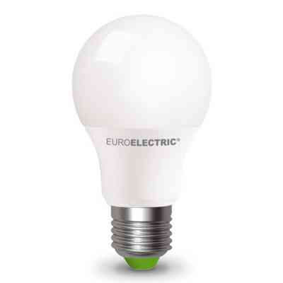 Лампочка EUROELECTRIC LED А60 10W E27 4000K 220V (LED-A60-10274(EE)) Винница