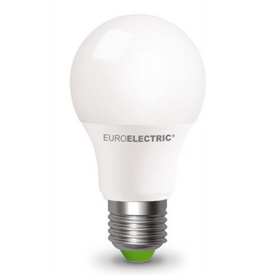 Лампочка EUROELECTRIC LED А60 10W E27 4000K 220V (LED-A60-10274(EE)) Винница - изображение 1