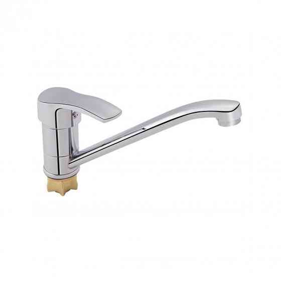 Змішувач для кухні Lidz (CRM) 41 86 003, хром Київ