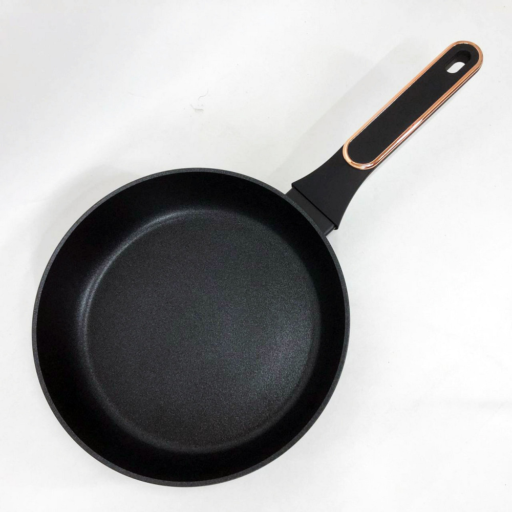 Практичная сковорода для кухни MAGIO MG-1164 24 см, Качественная алюминиевая антипригарная сковорода IS-82 Львов - изображение 3