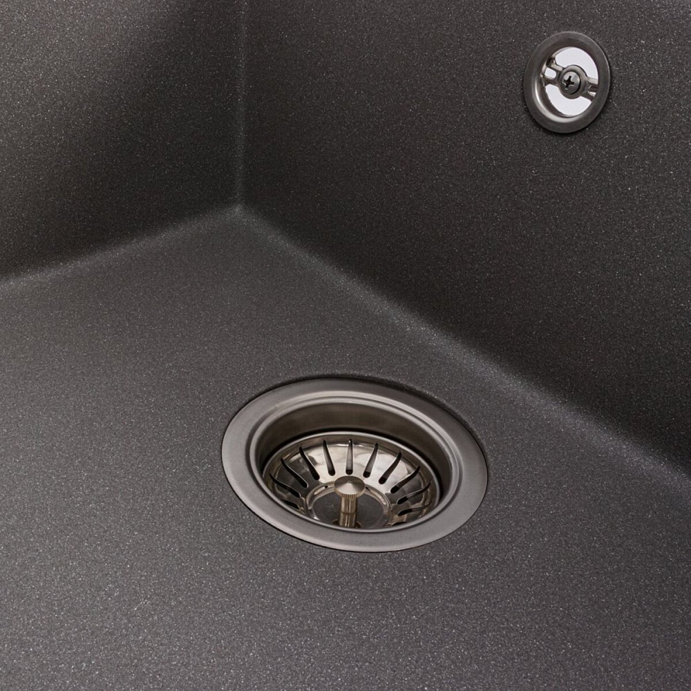 VALESO Гранітна мийка VALESO MAGNUM 7950 матова Сірий мусон Коломия - фото 6
