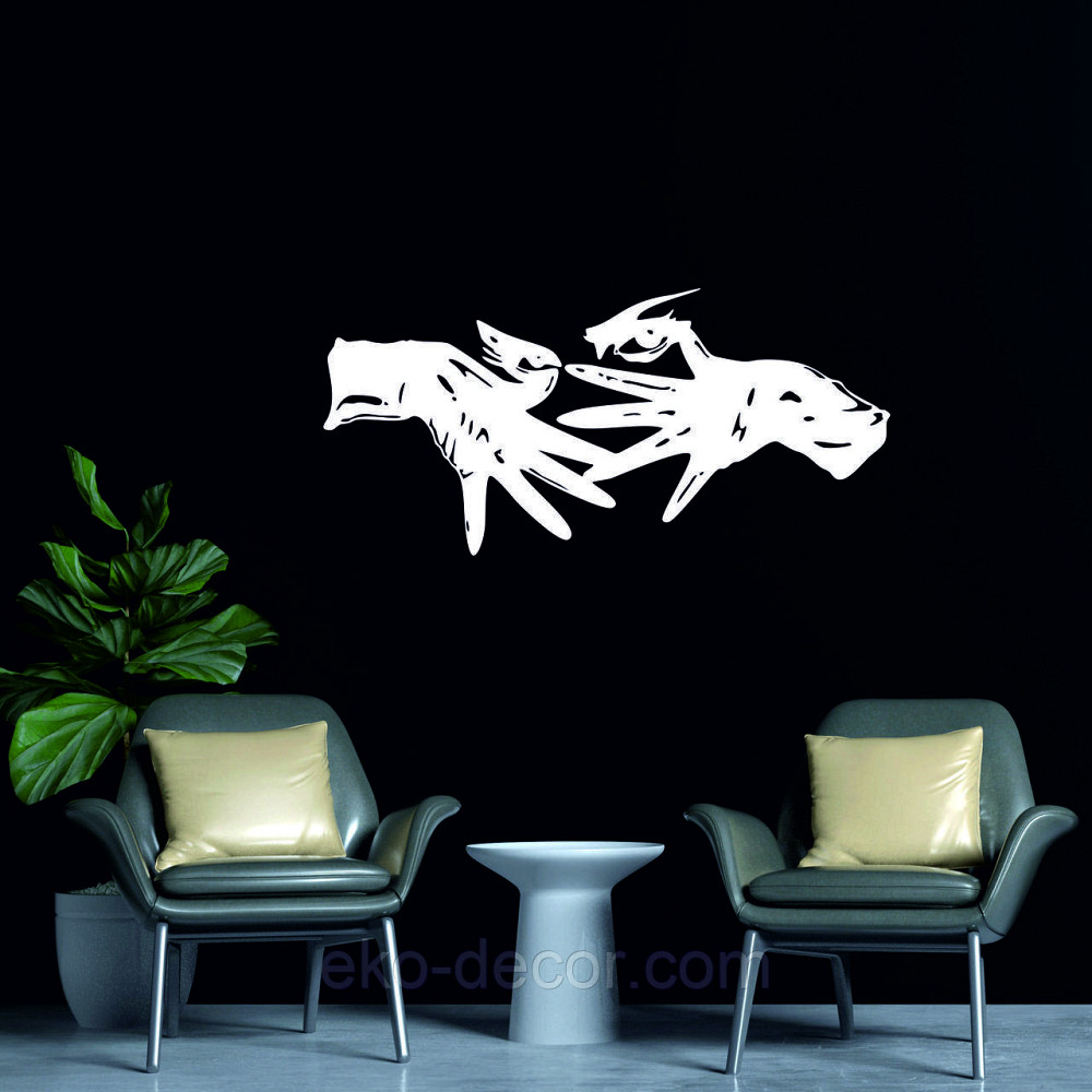 Декоративне настінне Панно «Очі», Декор на стіну Київ - фото 3