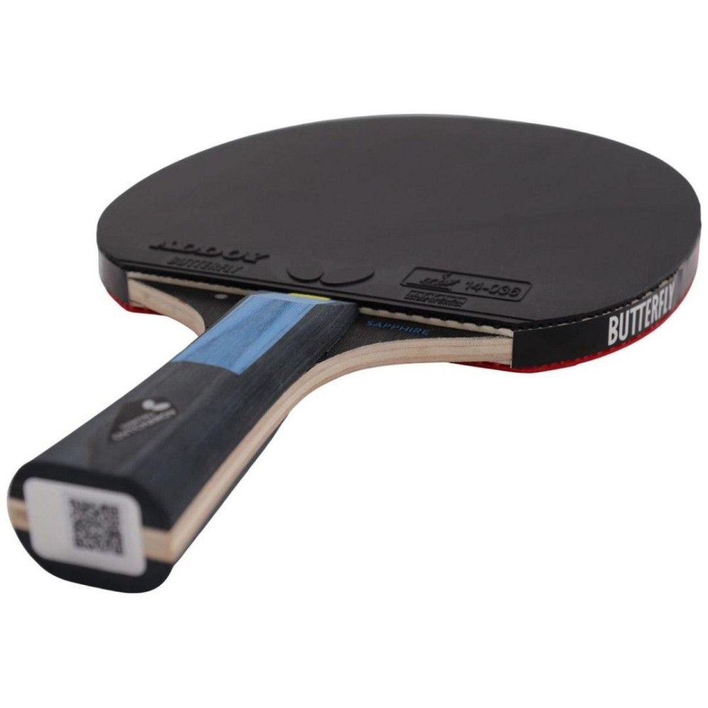Ракетка для настольного тенниса BUTTERFLY Ovtcharov Sapphire, черно-красная Киев - изображение 5