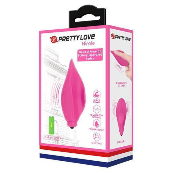 Кліторальний стимулятор - Pretty Love Nicole Clitoral Stimulator Magenta Sex Aura Київ - фото 1
