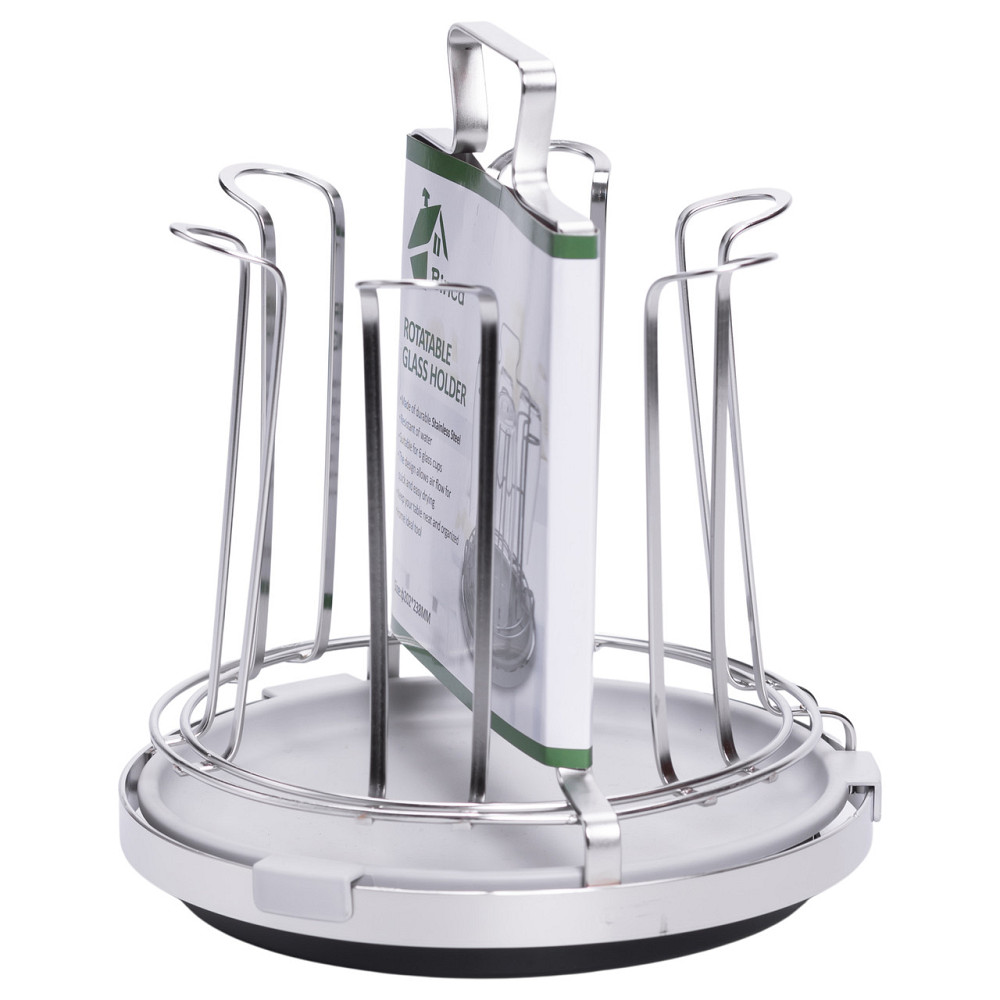 Yiwu Сушарка органайзер для посуду настільна металева HP-46-15 Коломыя - изображение 5