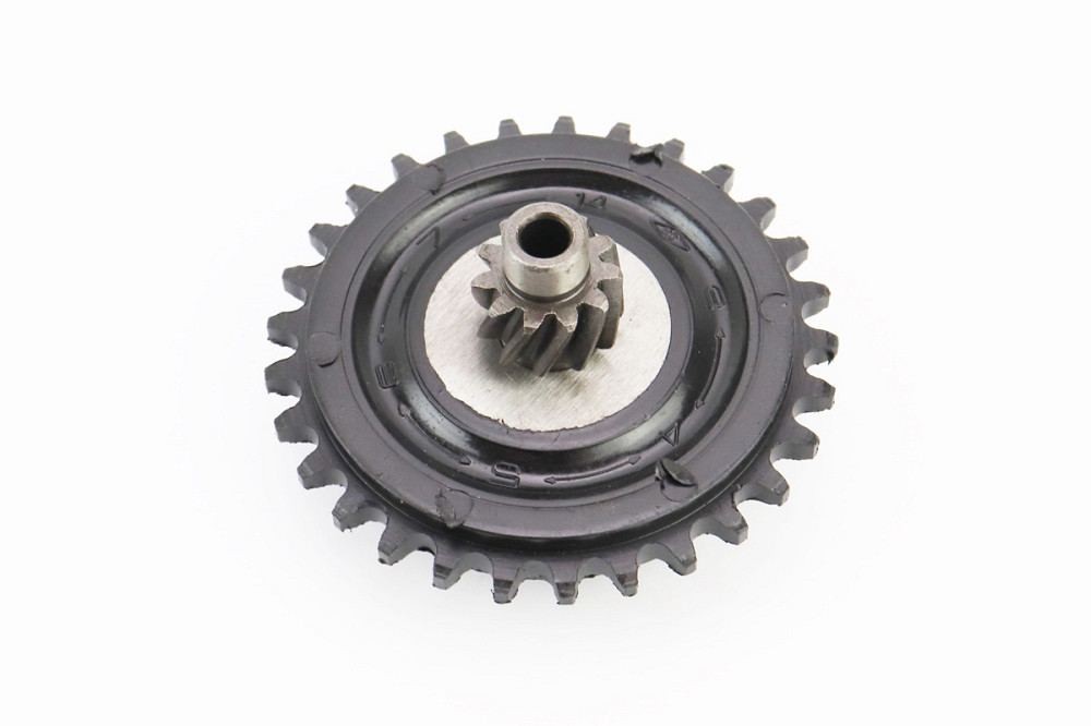 Зірка варіатора задня (пластмас) із валом всеред. Киев - изображение 1