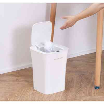 Контейнер для сміття Xiaomi Ninestars Waterproof Induction Trash White (DZT-10-11S) Вінниця