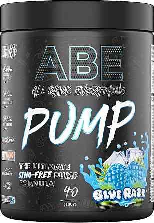 Передтренувальний комплекс Applied Nutrition ABE Pump 500 g (Blue Razz) Луцьк