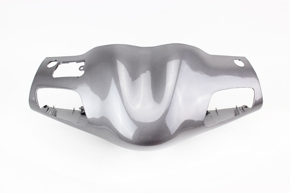 пластик - керма передній "голова", СІРИЙ Киев - изображение 2