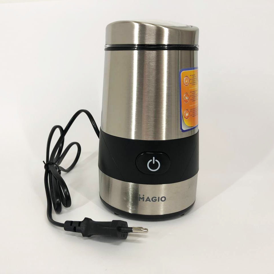 Кофемолка электрическая лучшая MAGIO, Кофемолка металлическая Электрическая измельчитель HV-42 Львов - изображение 5