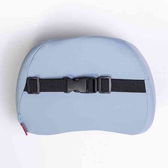 Голубая подушка-подголовник Minimal для путешествий Киев