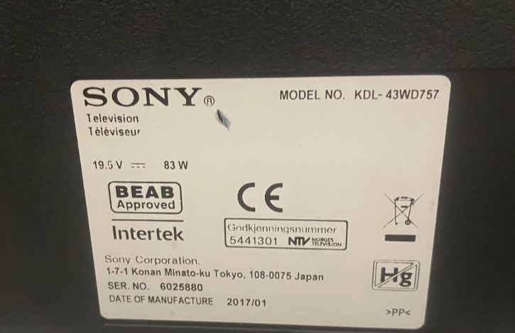 Телевизор SONY 43" Smart. Киев - изображение 5