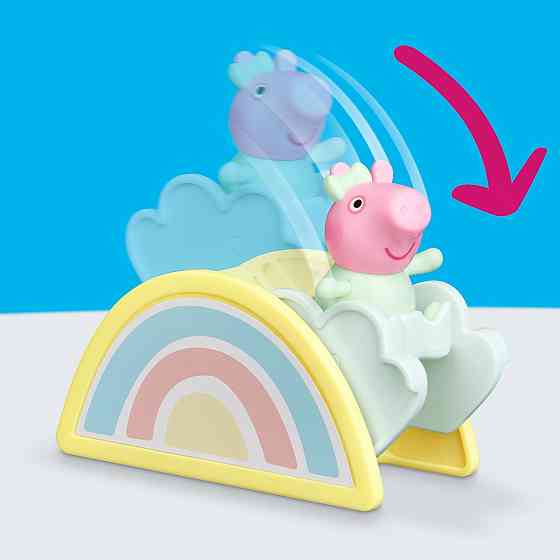 Ігровий набір Peppa Figurines серії Кімнати – Кімната крихітки Еві Дніпро