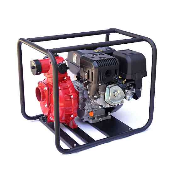 Мотопомпа бензиновая KGL30P, производительность 40 м3/час, мощность 10 к.с. Киев