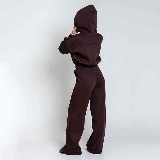 Костюм Pobedov повсякденний жіночий шоколадний, Костюм Pobedov Elegant жіночий шоколадний Київ