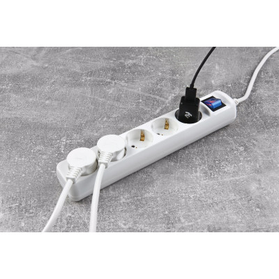 Мережевий фільтр живлення 2E 5xSchuko, 3м (2E-U05ESM3) Вінниця - фото 6