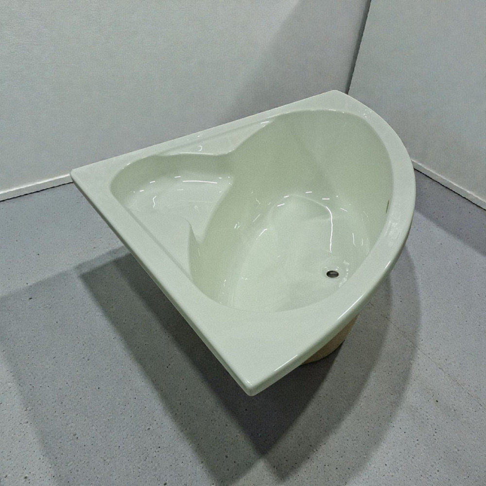 Кутова акрилова ванна RAK Ceramics Relax (1430 x 1430 x 430 мм) Зелений Вінниця - фото 5