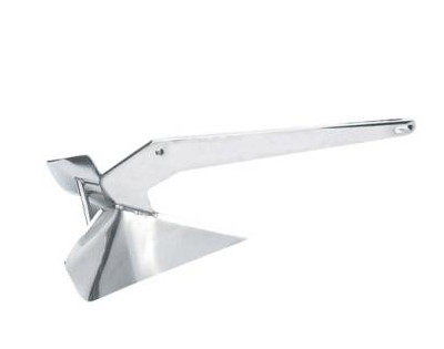 Якорь для яхт и катеров Delta Hdg гальванизированный 16Kg Киев - изображение 1