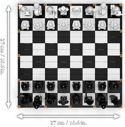 Конструктор 1в1 Lego Harry Potter 76392 — чарівні шахи. Київ