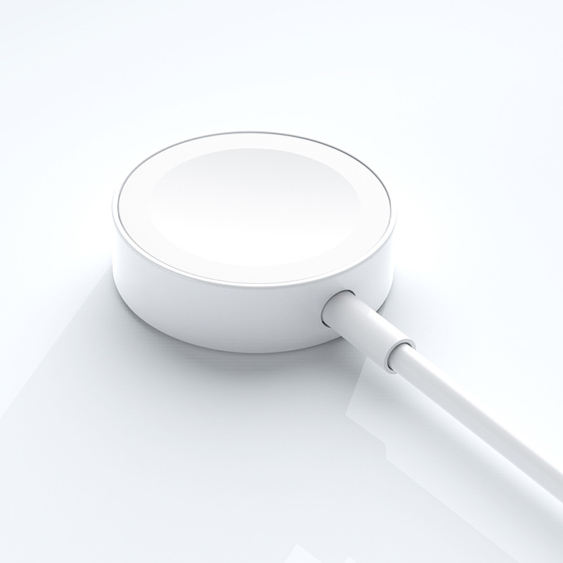 Бездротовий зарядний пристрій XO CX012 Watch Wireless Charger USB-A білий Львів - фото 3