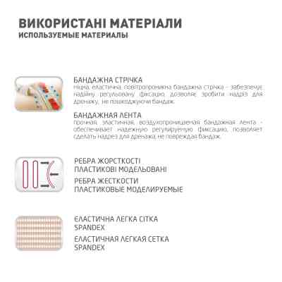 Бандаж MedTextile Бандаж для вагітних, розмір XL/XXLшт (4820137295485) Вінниця