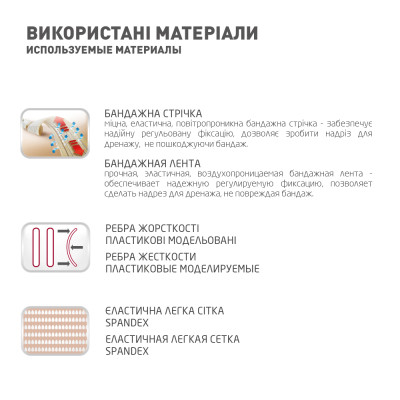 Бандаж MedTextile Бандаж для вагітних, розмір XL/XXLшт (4820137295485) Вінниця - фото 6