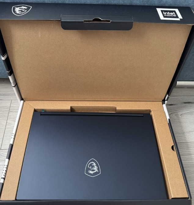 Ноутбук MSI Stealth 16 i9rtx4070 1TB Київ - фото 3