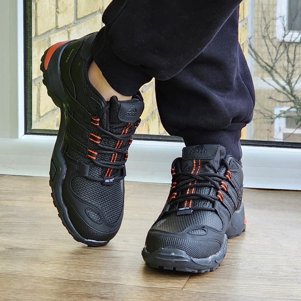 Мужские Кроссовки Adidas Terrex Черные Адидас Терекс (размеры: 40,41,42,43) ВидеоОбзор Днепр - изображение 8