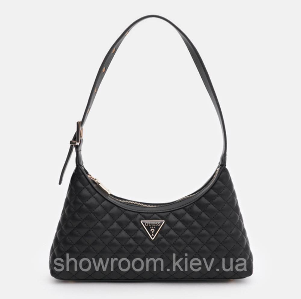 Женская удобная сумочка Guess (954117) black Киев - изображение 5