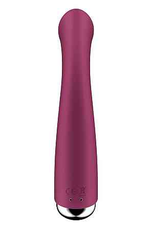 Вібратор для точки G Satisfyer Spinning G-Spot 1 з ротацією, червоний Sex Aura Київ