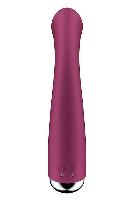 Вібратор для точки G Satisfyer Spinning G-Spot 1 з ротацією, червоний Sex Aura Київ - фото 6