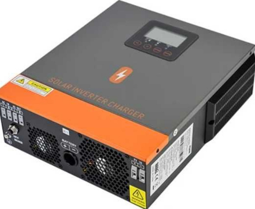 Гибридный инвертор PowMr 12V 1000 Вт 220 В, ток заряда 80А, MPPT. Харьков - изображение 2