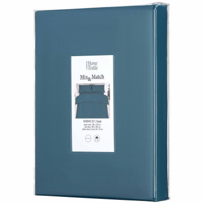 Постільна білизна Ardesto Mix&amp;Match сатин океан полуторний 160х220 (ART1622SB) Вінниця - фото 5