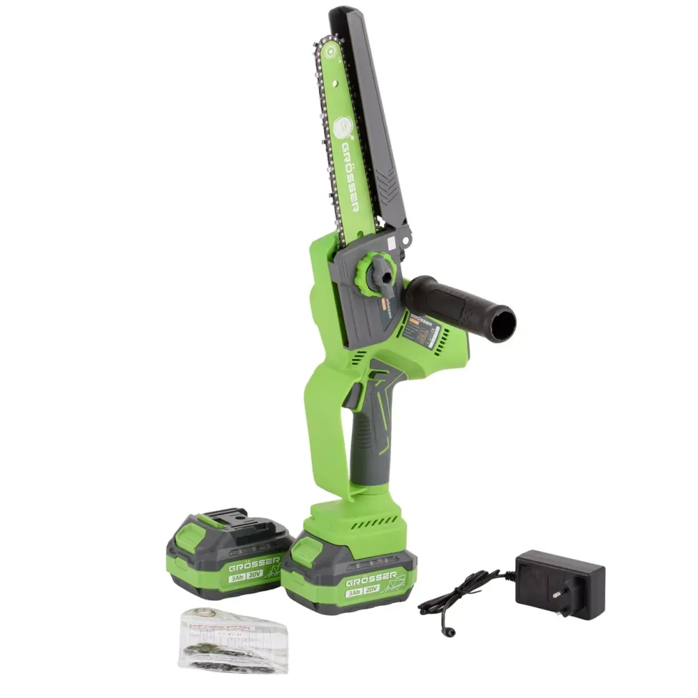 Акумуляторна ланцюгова пила Grosser GCS 832 Коломия - фото 1