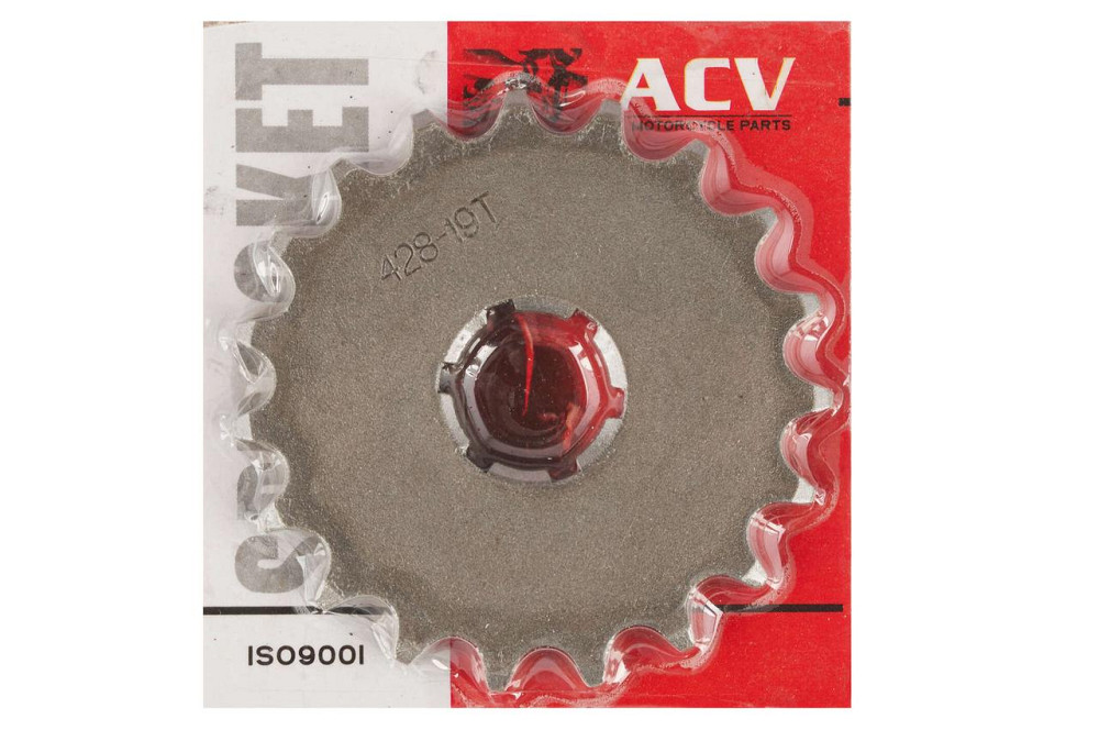 Зірка трансмісії (передня) мотоцикл Ява 428-19T (mod:) Мукачево - фото 1