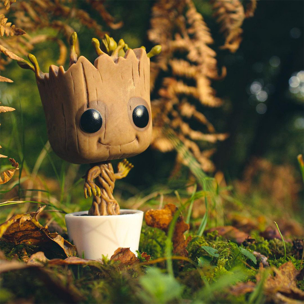 Ігрова Фігурка Funko Pop! - Грут, Що Танцює Дніпро - фото 7
