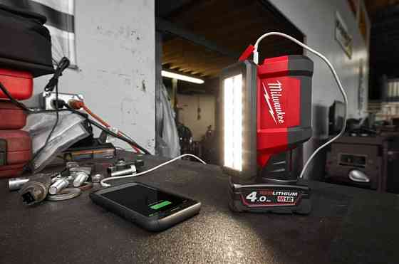 Ліхтар світлодіодний акумуляторний MILWAUKEE, M12 PAL-0 Одеса