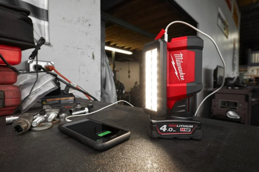 Ліхтар світлодіодний акумуляторний MILWAUKEE, M12 PAL-0 Одесса - изображение 6