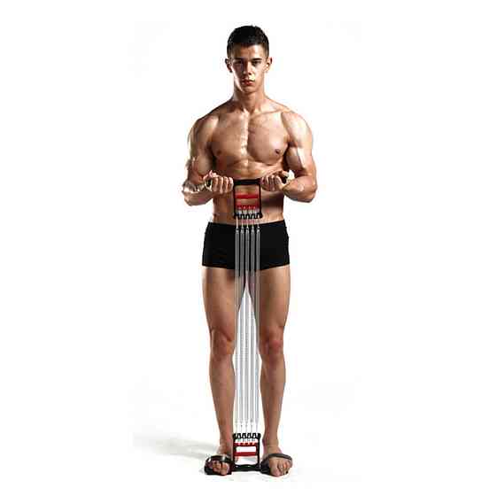 Пружинний еспандер inSPORTline Tenspring Київ