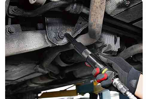 Пневмомолоток голчастий зачисний TOPTUL KAHC5013 Чернігів