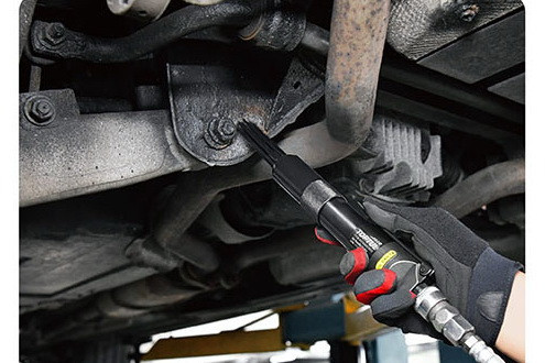 Пневмомолоток игольчатый зачистной TOPTUL KAHC5013 Чернигов - изображение 3