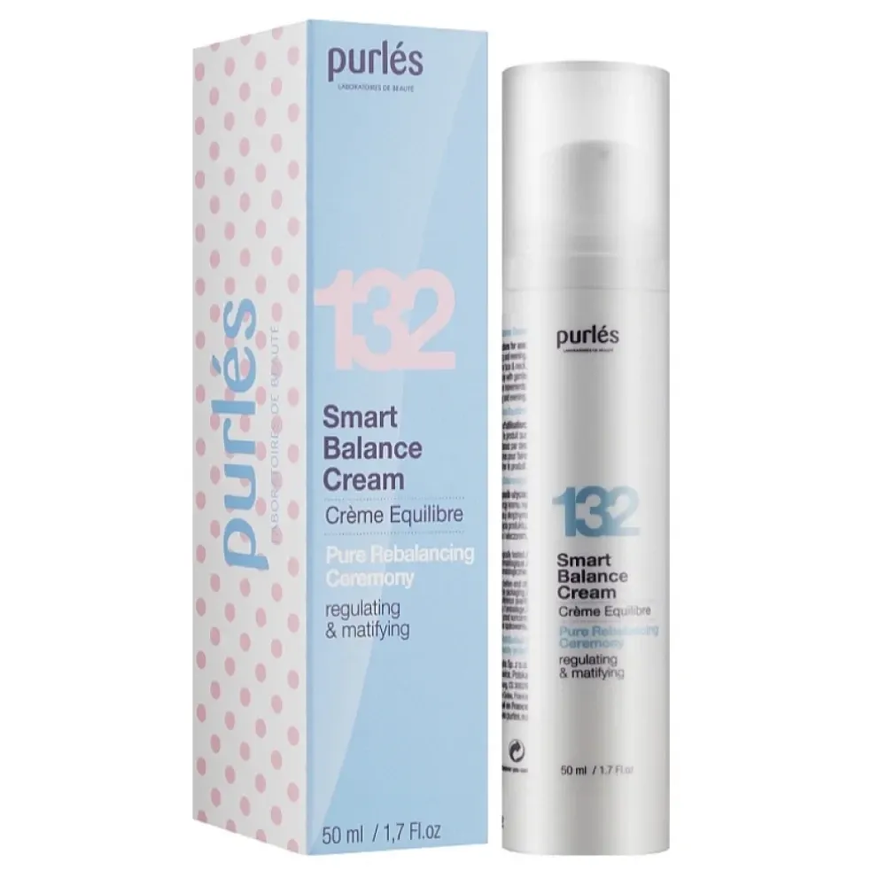 Мультиактивний крем для проблемної шкіри Purles Smart Balance Cream, 50 мл Дніпро - фото 1