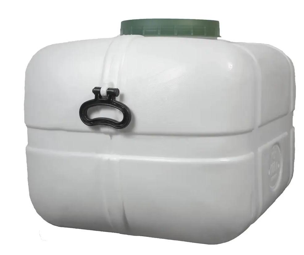 Емкость для воды 100 литров белая пищевая Днепр - изображение 1