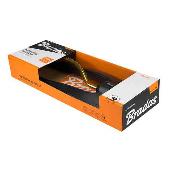 Зрошувач осцилівний компактний з алюмінієвою дугою, BLACK LINE, ECO-2816 Київ