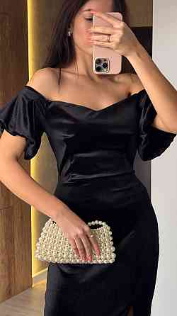 Женское бархатное платье Одесса