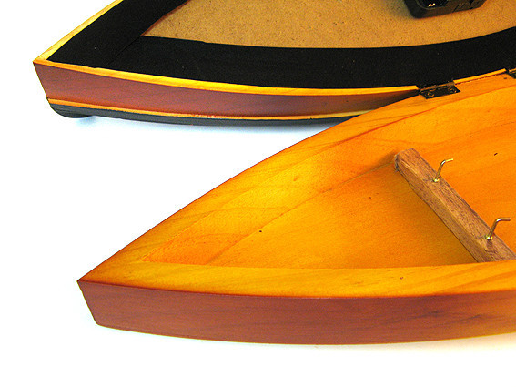 Ключниця настінна в морському стилі Човен Київ - фото 4