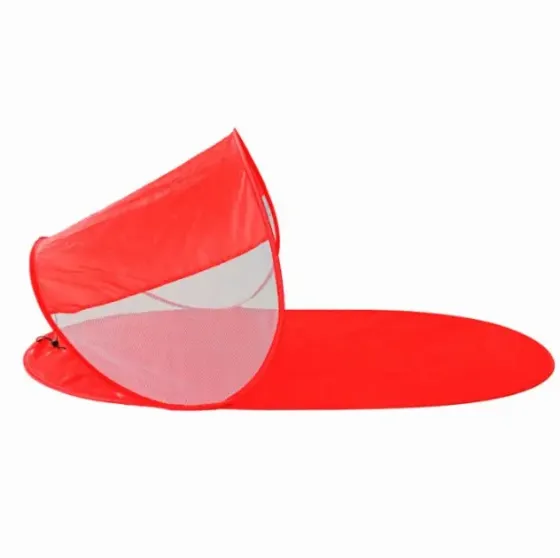 Автоматическая пляжная палатка-подстилка раскладная с защитой от солнца и влагоотталкивающая Beach Camp Коломыя