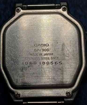 Вінтажний Casio bp-100 japan. Киев